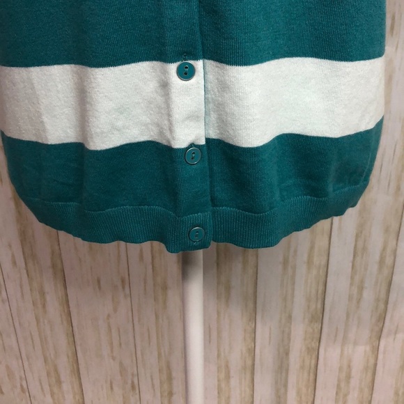 Talbots green women’s top size medium - Picture 6 of 11